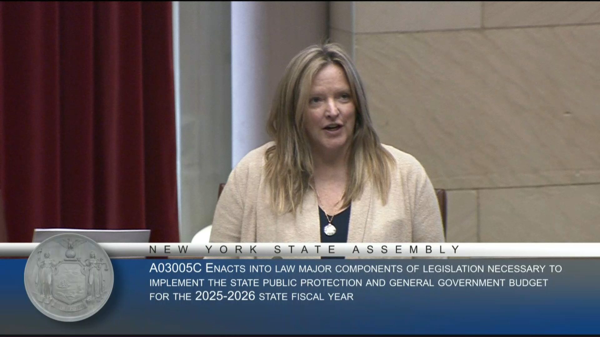 Assembly Passes 2025-2026 State Budget