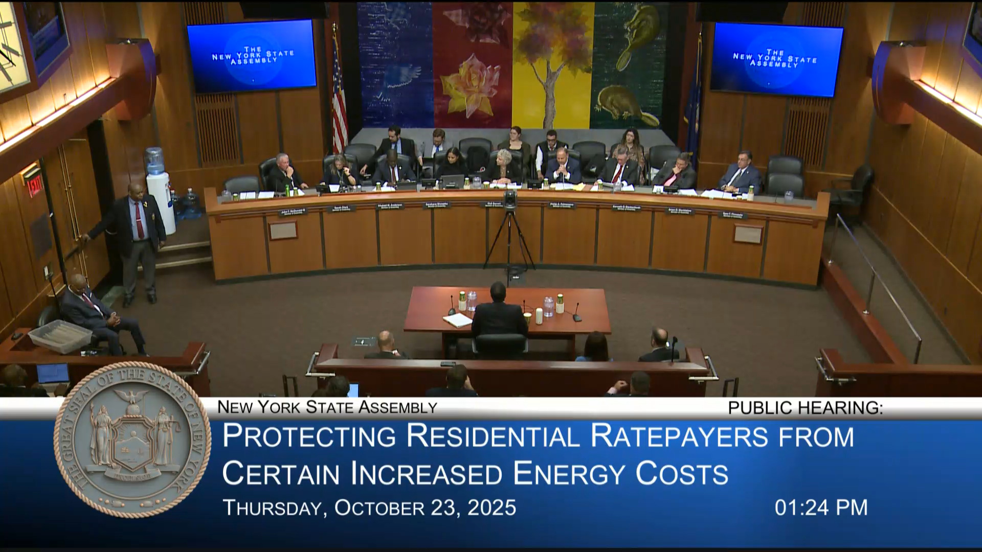 PSC Chairman Testifies During Public Hearing on Protecting Residential Ratepayers from Certain Increased Energy Costs