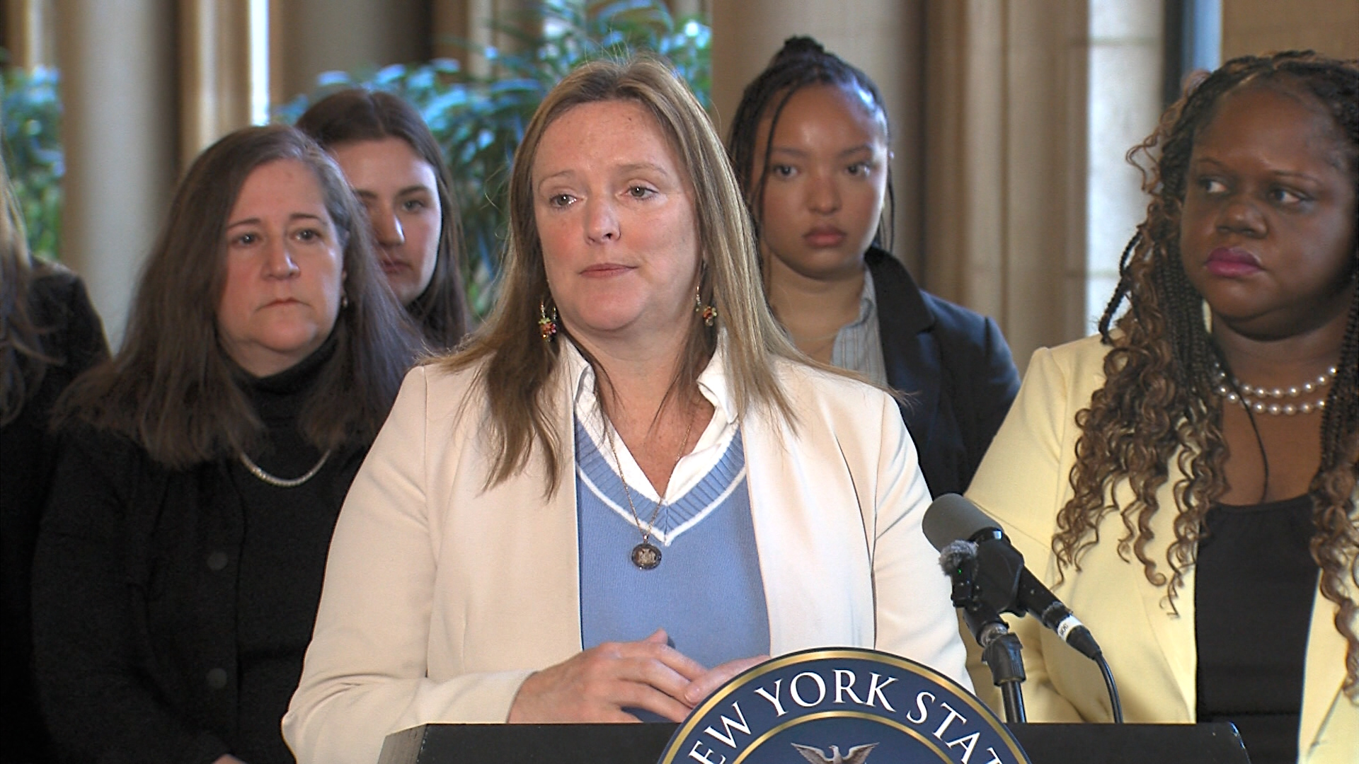 Clark Calls for Passage of Domestic Violence Protections Bill