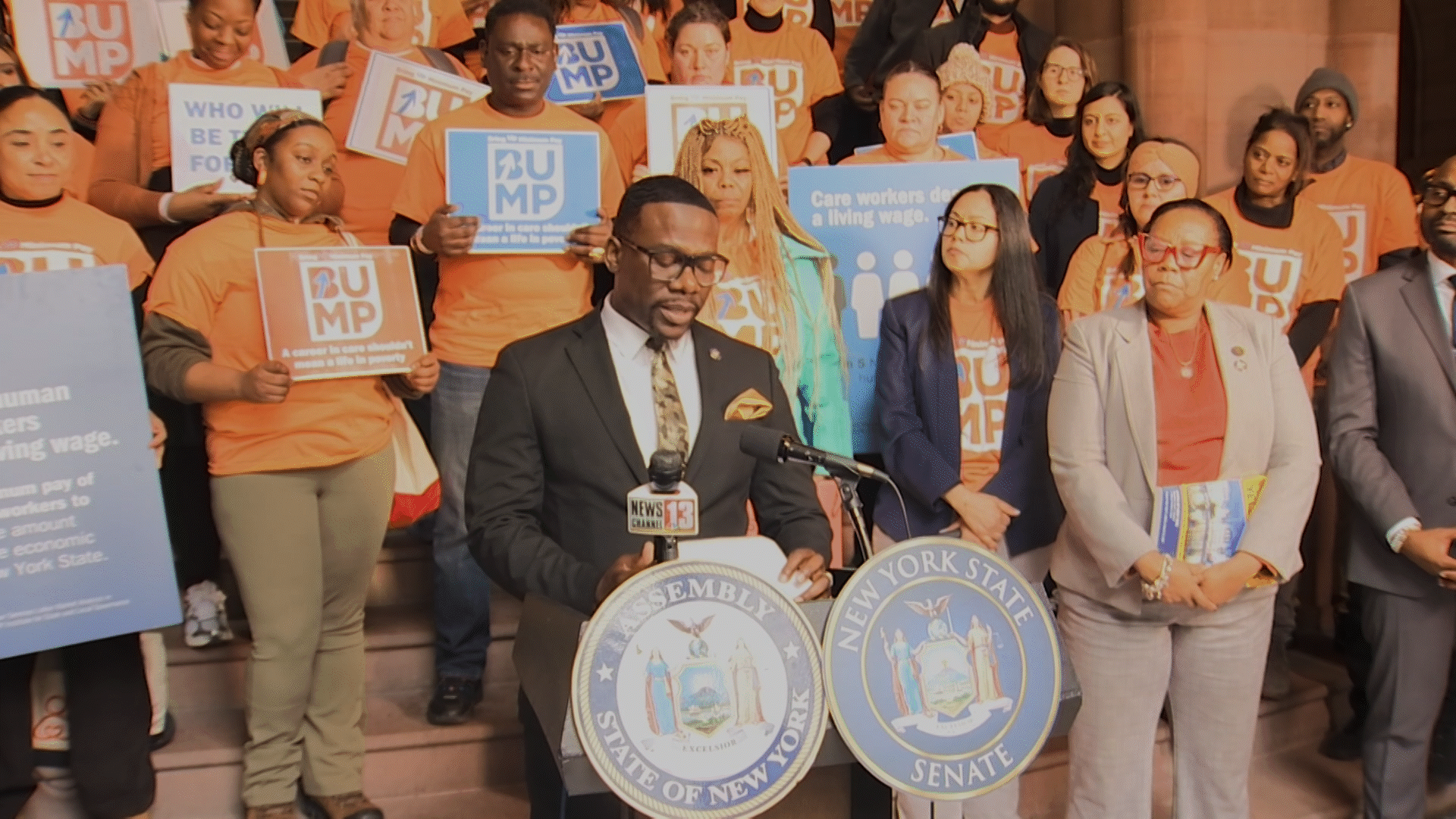 BUMP Advocacy Day in Albany