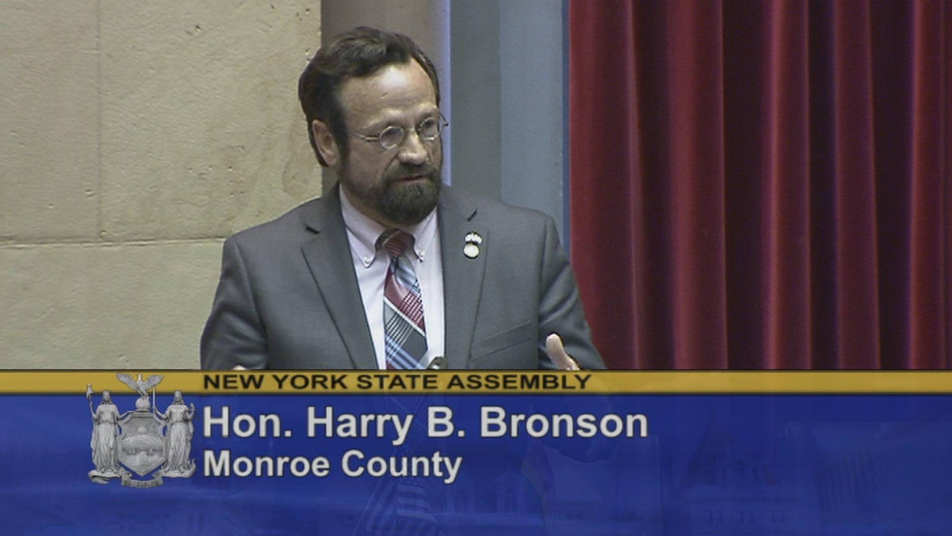 Assemblymember Bronson Looks to Lessen Tax Burden