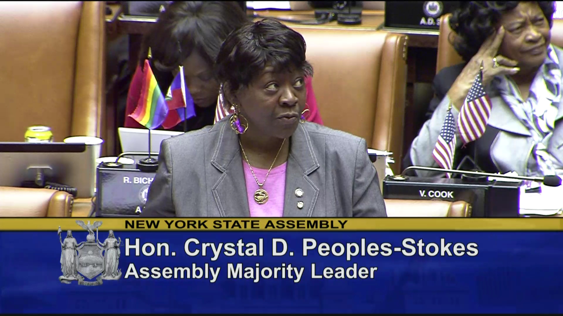 Assemblymember Peoples-Stokes Fights For Banking Community Reinvestment