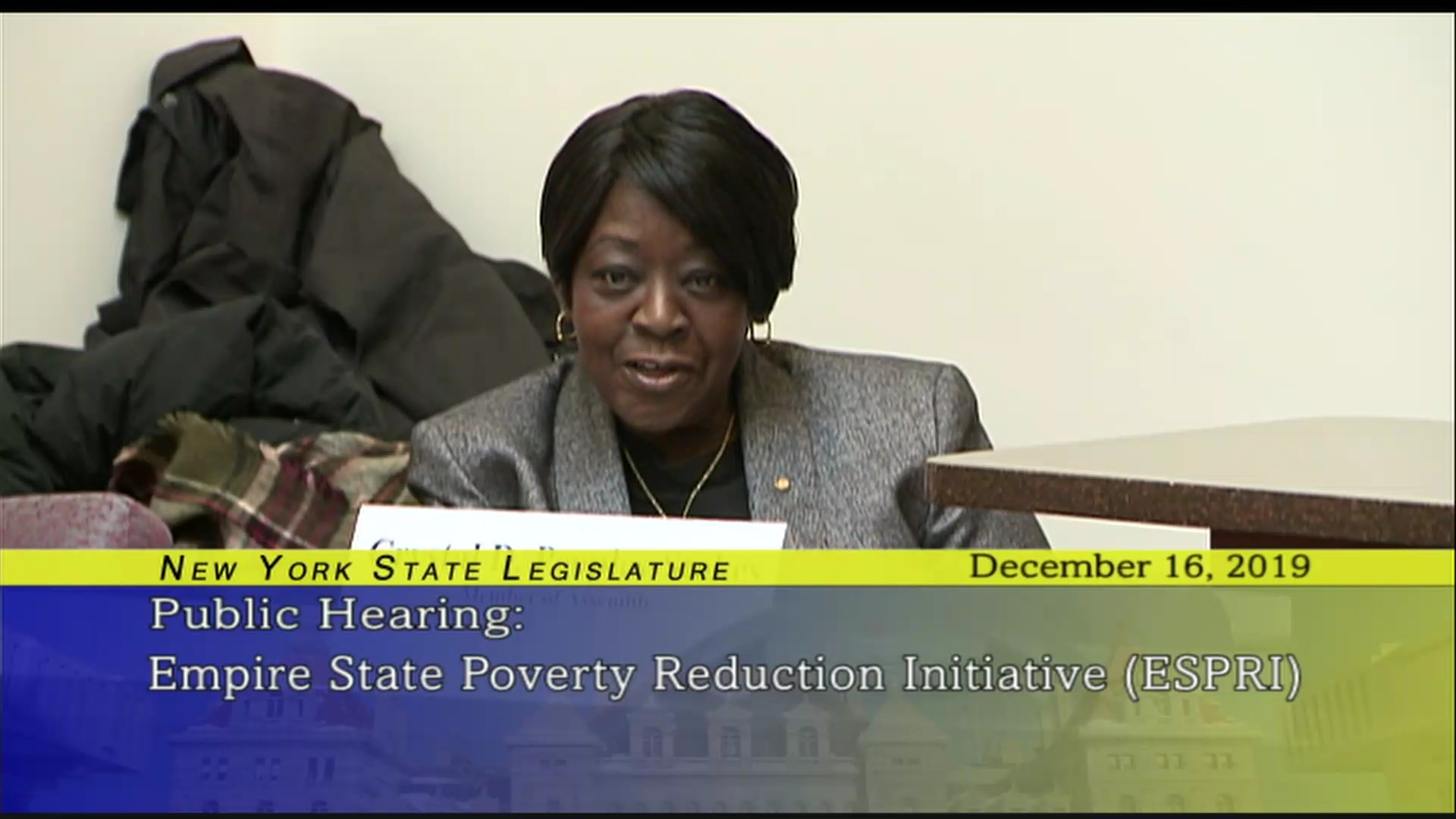Public Hearing on the Empire State Poverty Reduction Initiative (1)