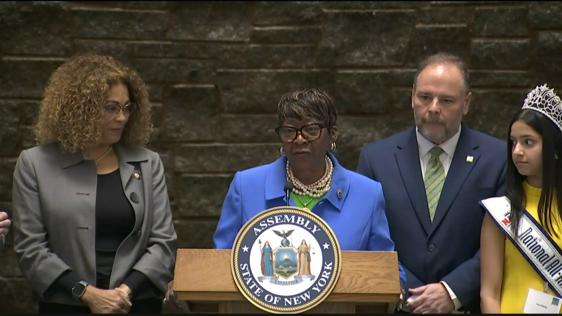 Majority Leader Speaks at Donate Life Event