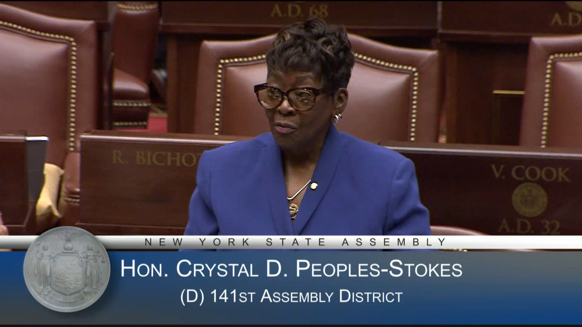 Resolution Updating Provisions to the IRC Passes in Assembly