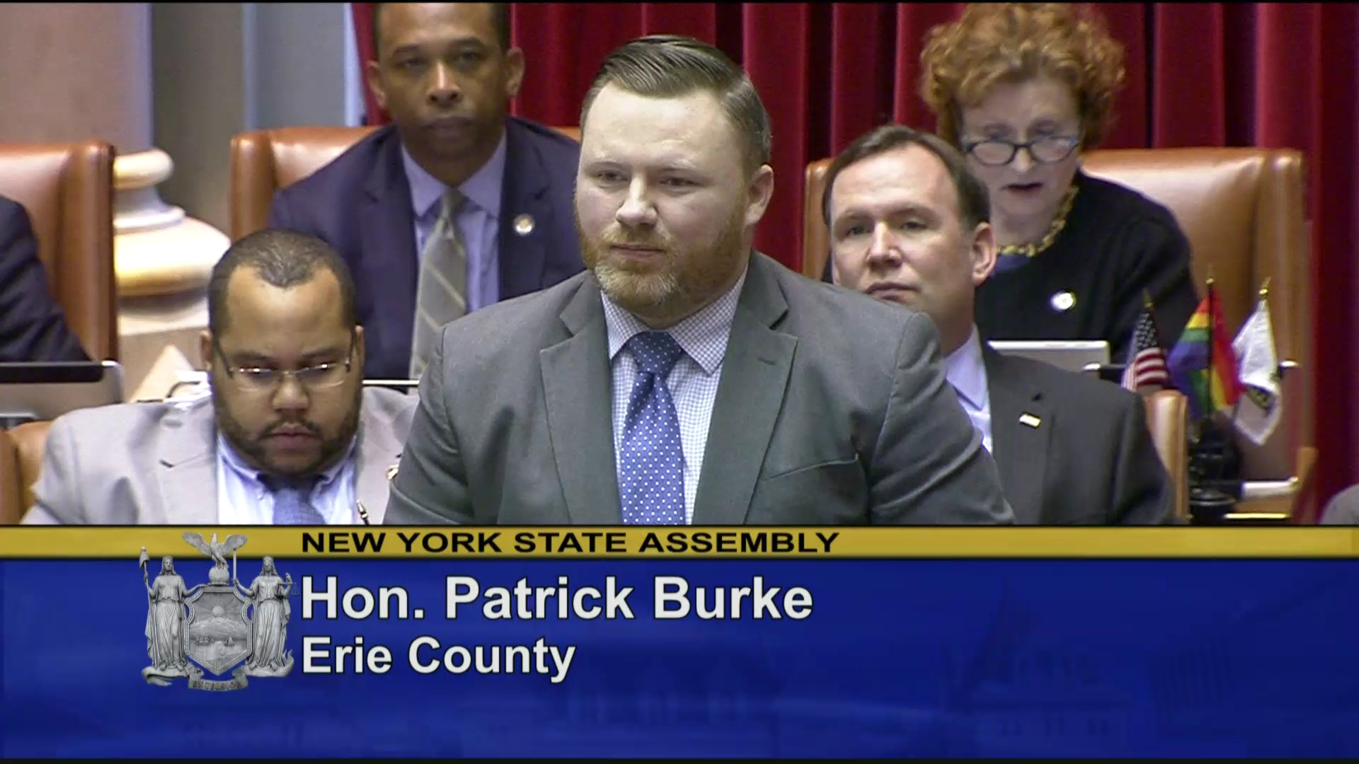 Burke Fights to End Conversion Therapy