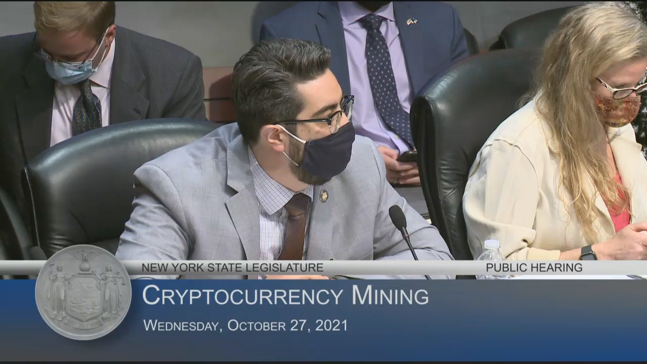Public Hearing on Cryptocurrency Mining