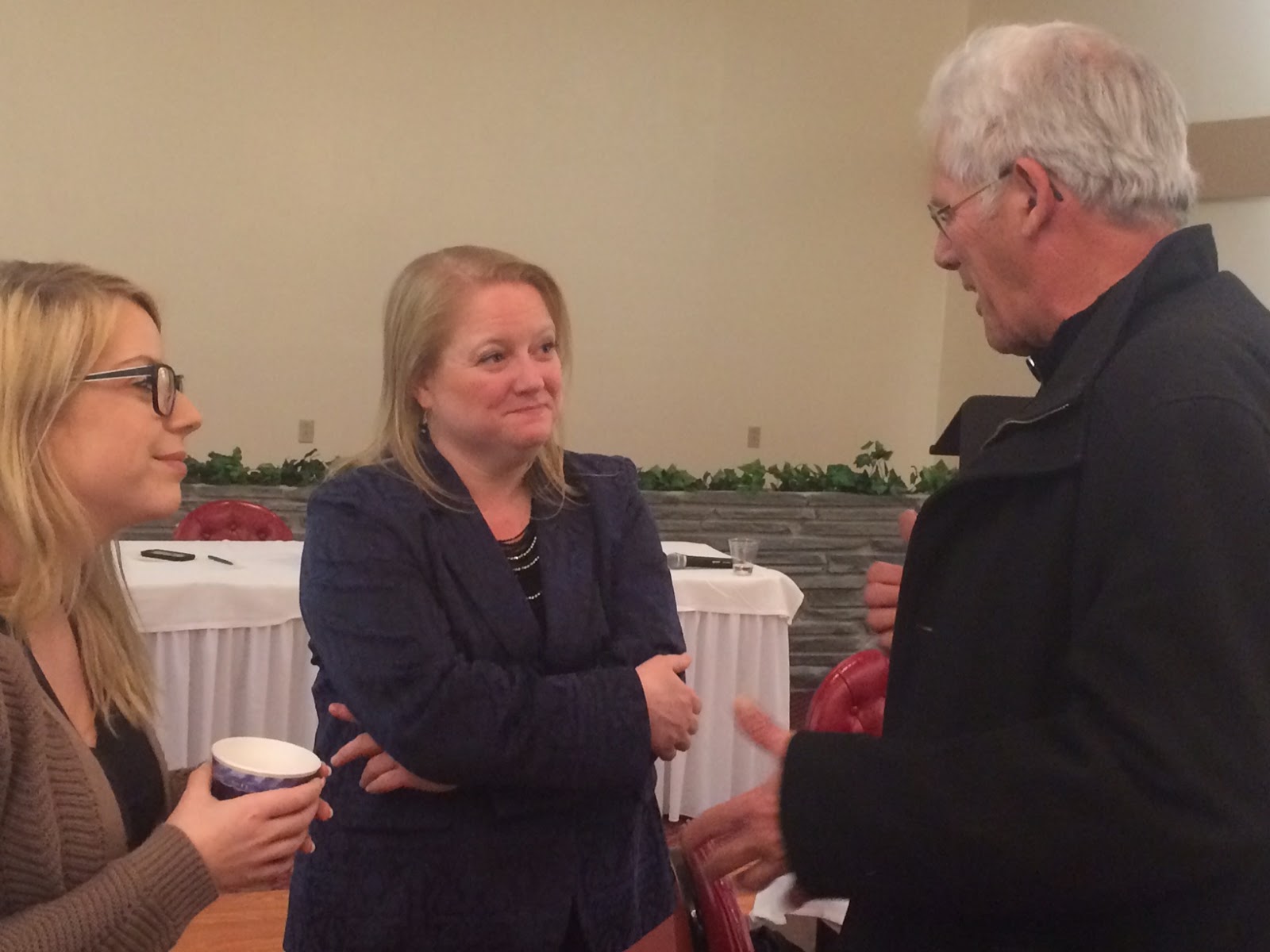 Assemblywoman Addie A.E. Jenne has been brainstorming with college officials from around the North Country about increasing opportunities for students interested in employment in the maritime-related economy in the North Country.