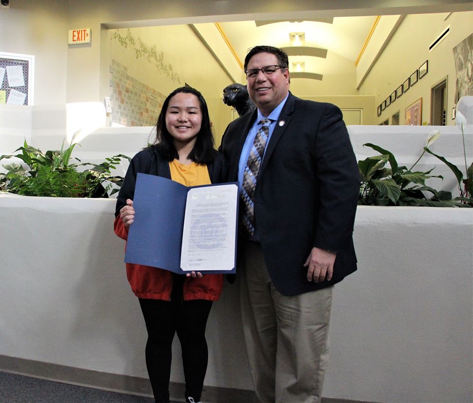 Assemblyman Manktelow Announces Three Students Chosen For Presidential Scholars Competition