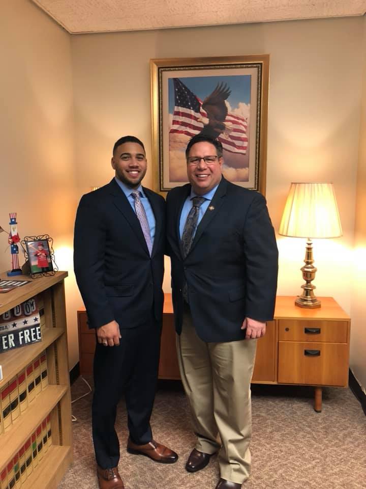 Assemblyman Brian Manktelow (R,C,I,Ref – Lyons) would like to introduce his intern for the 2020 Legislative Session. Wilson Tejeda will be working with the Assemblyman from Albany.