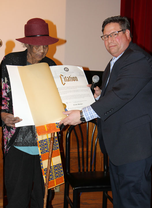 Assemblyman Manktelow Honored the Rev. Dr. Martin Luther King's Memory