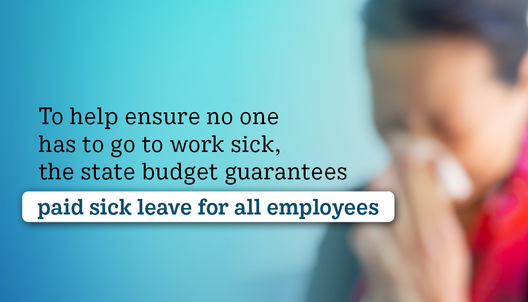 Sick leave and benefits