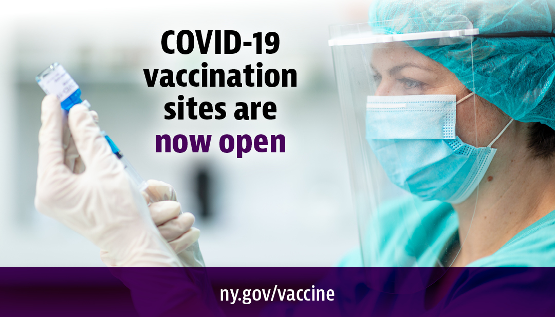 Vaccination Sites Opening