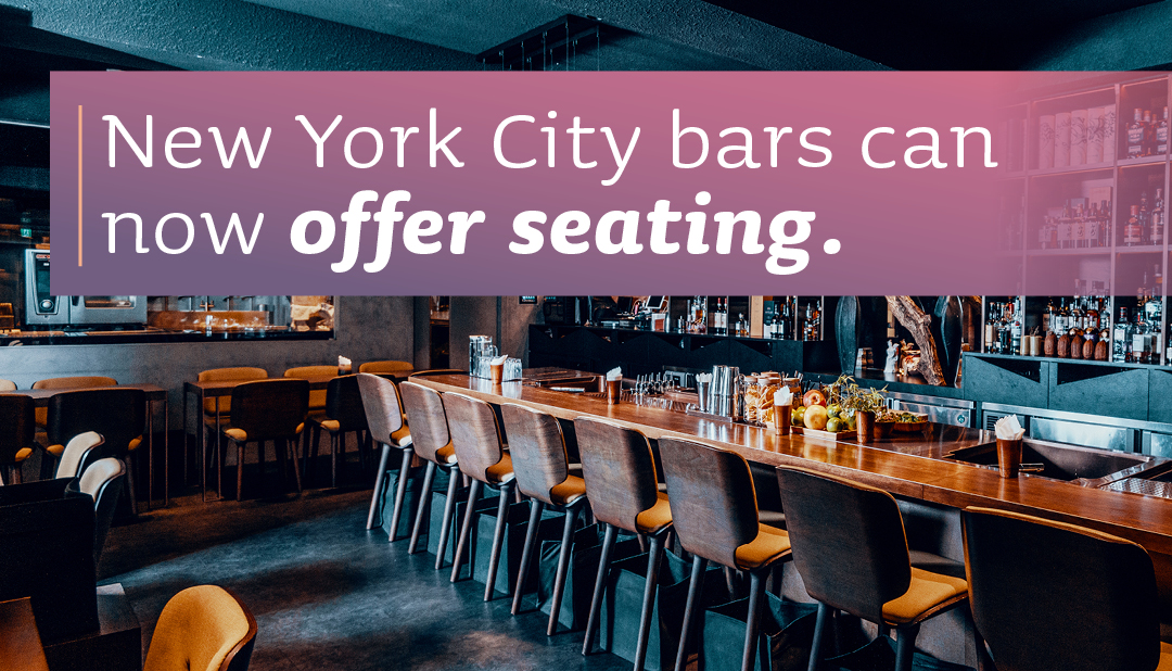 NYC Bars Seating