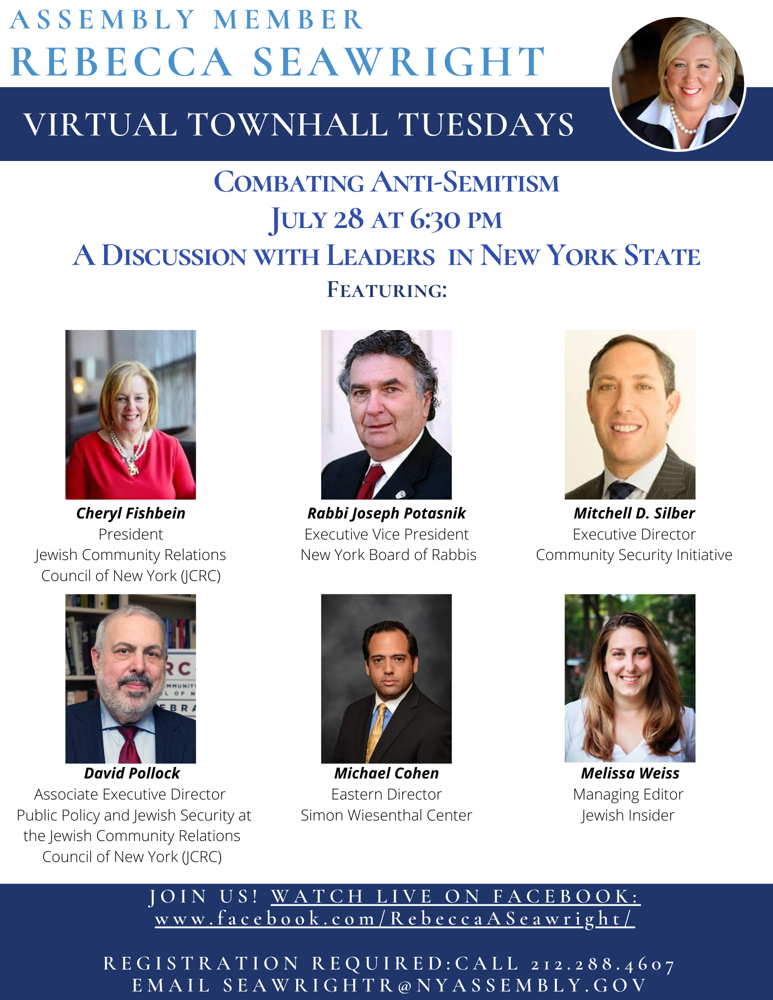 Combating Antisemitism