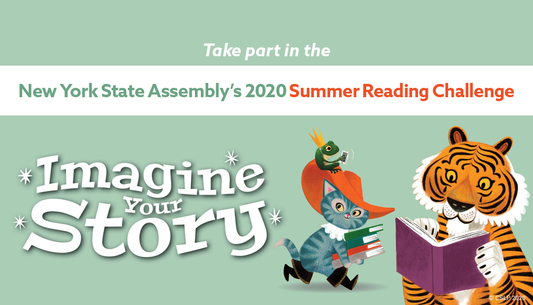 2020 Summer Reading Challenge - Sponsored by Assemblywoman Michaelle C. Solages