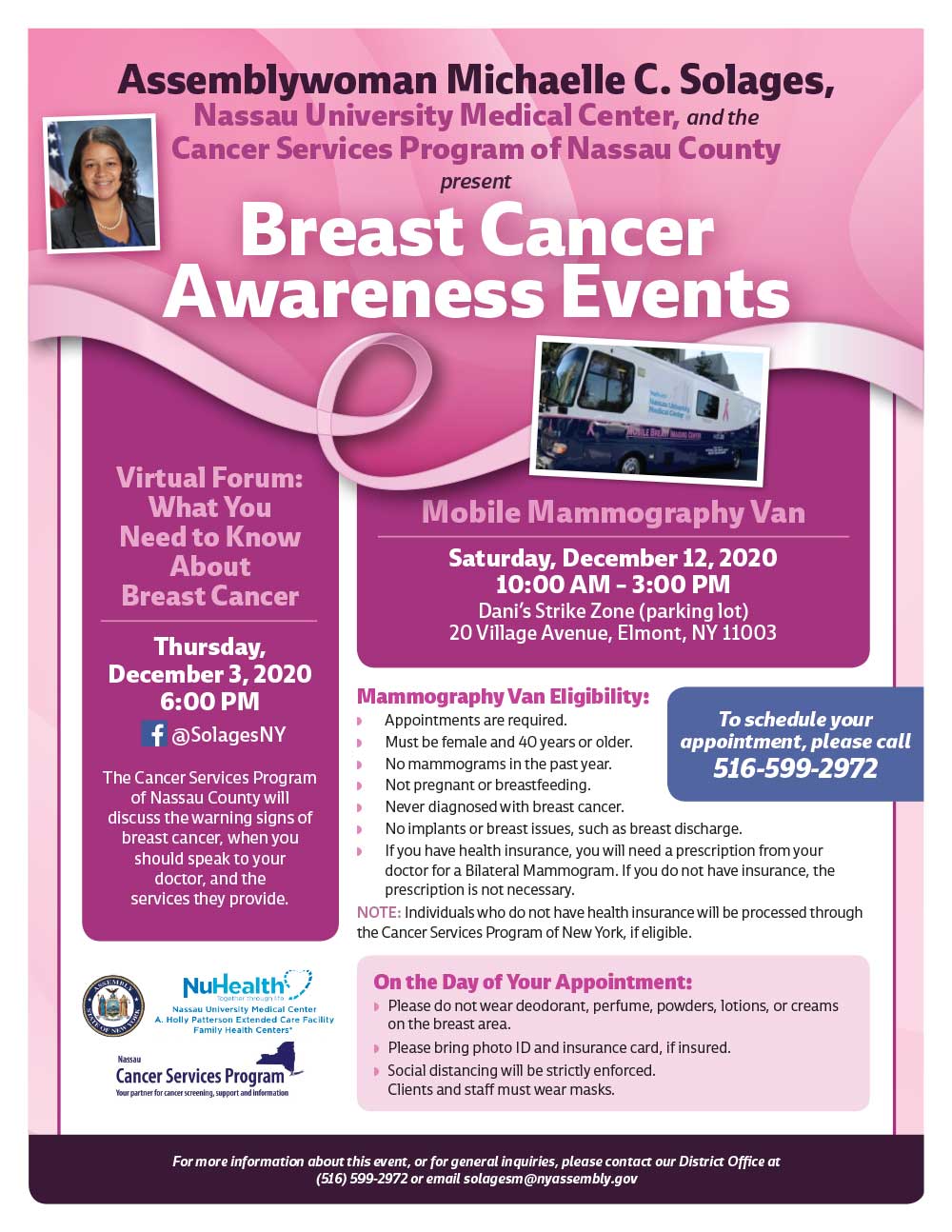 Breast Cancer Awareness Events