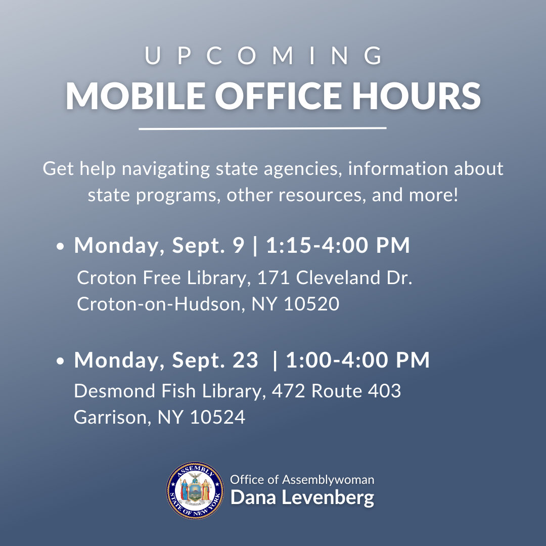 September Mobile Office Hours 2024 – English