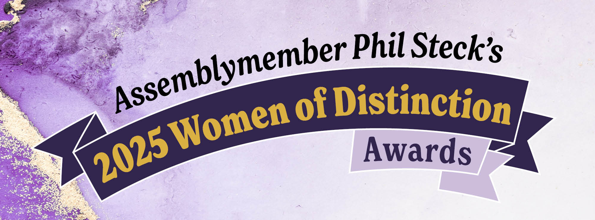 Assemblyman Phil Steck’s Women of Distinction 2025 Submission Form