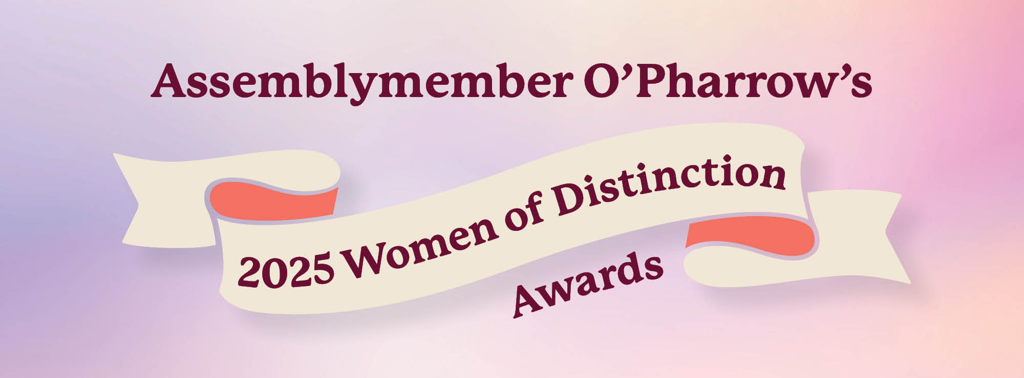 Women of Distinction Nomination