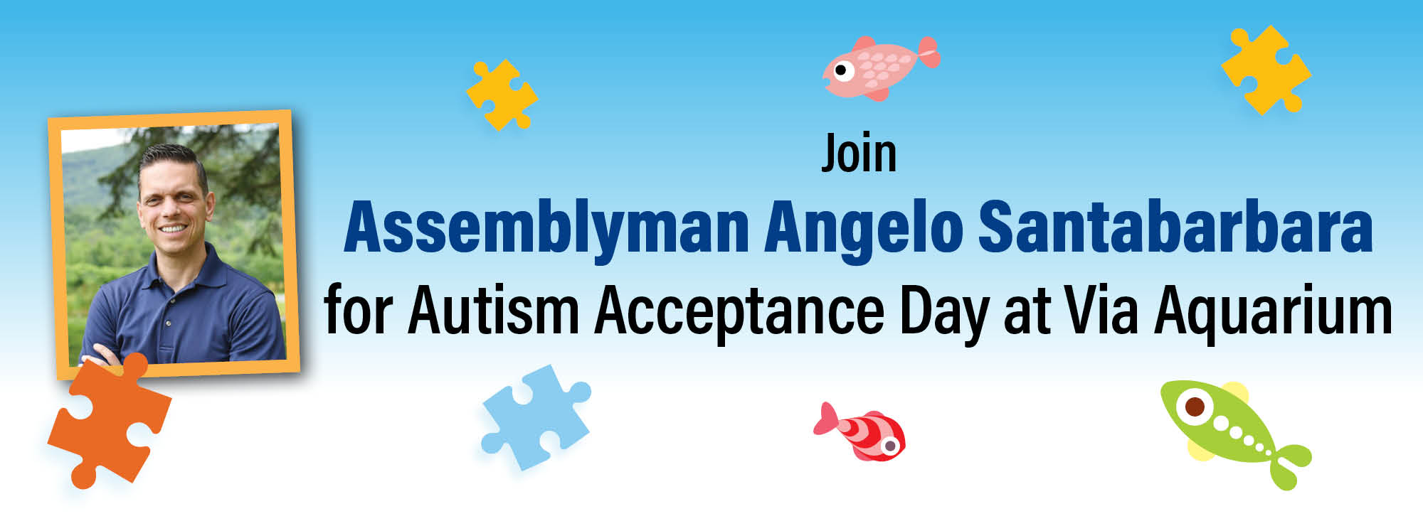 2025 Autism Acceptance Day at Via Aquarium Registration