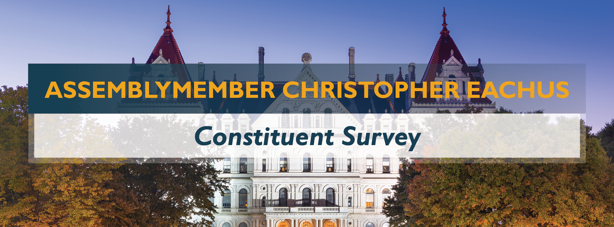 2026 Constituent Survey 2026 Constituent Survey