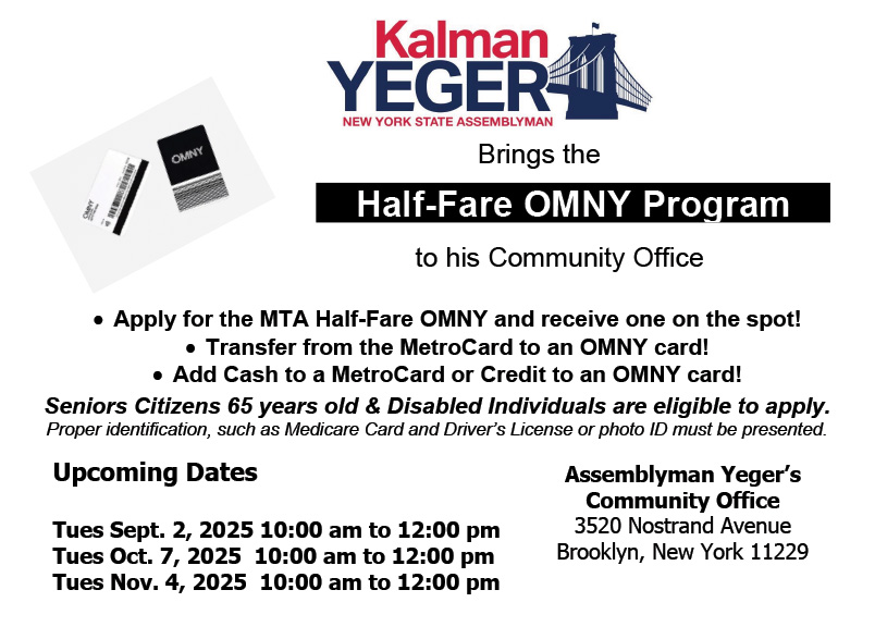 Half Fare OMNY Program