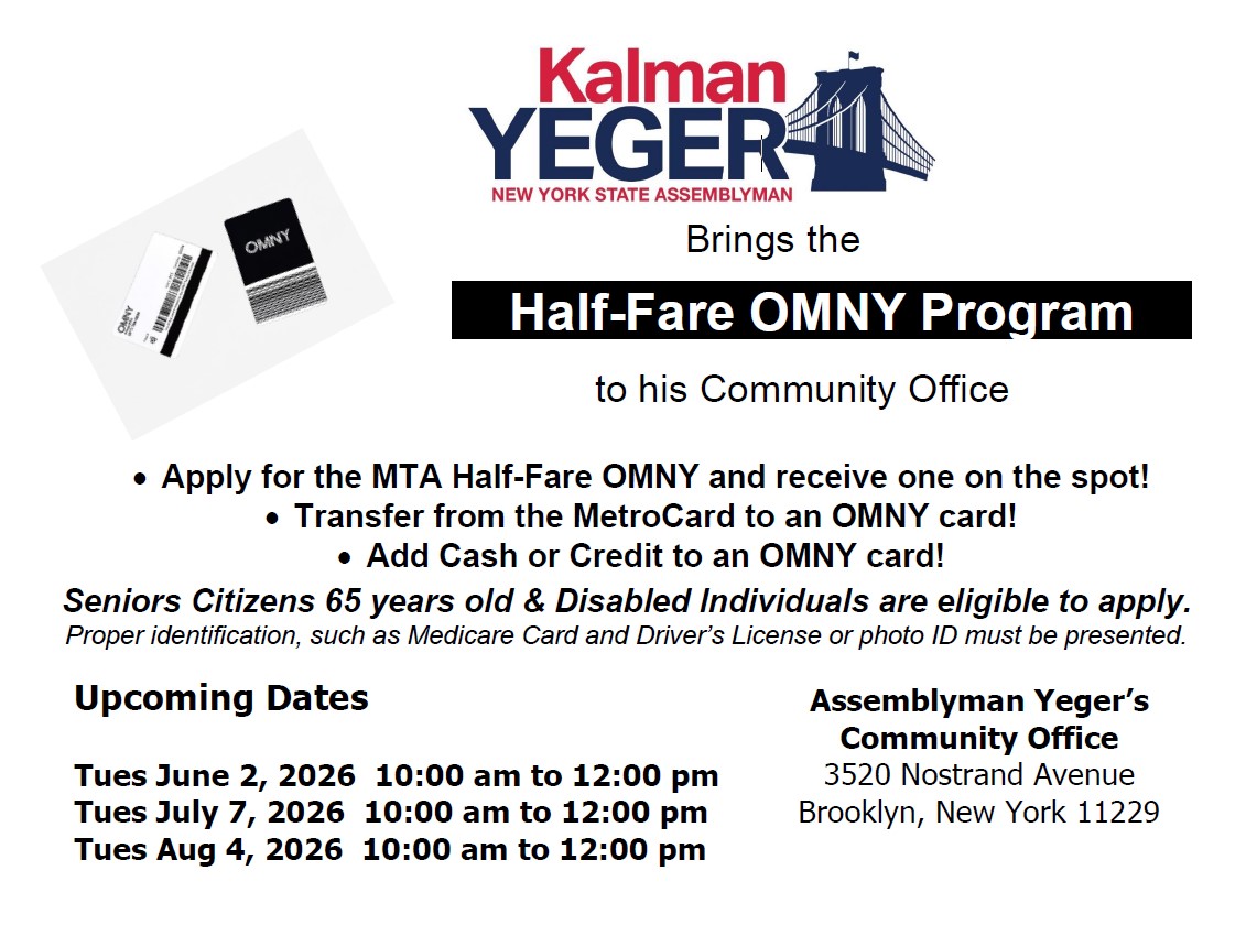 Half-Fare OMNY Program