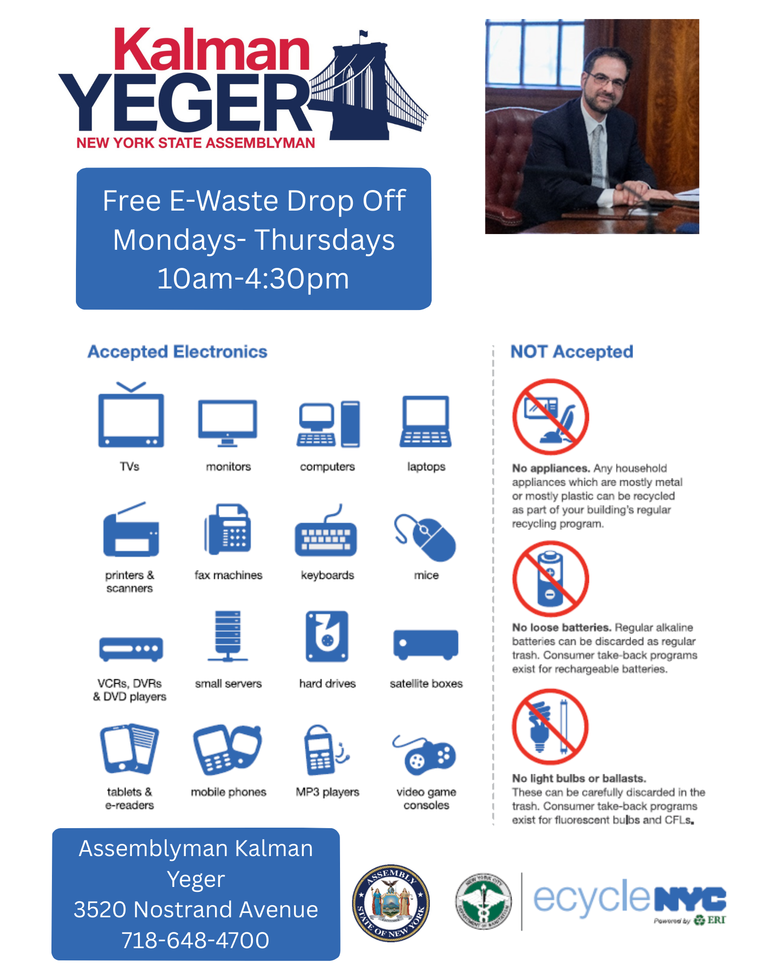 E-Waste Flyer