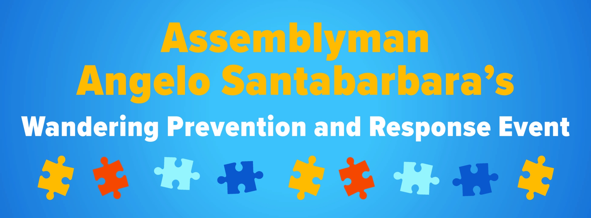 2026 Wandering Prevention and Response Event 2026 Wandering Prevention and Response Event