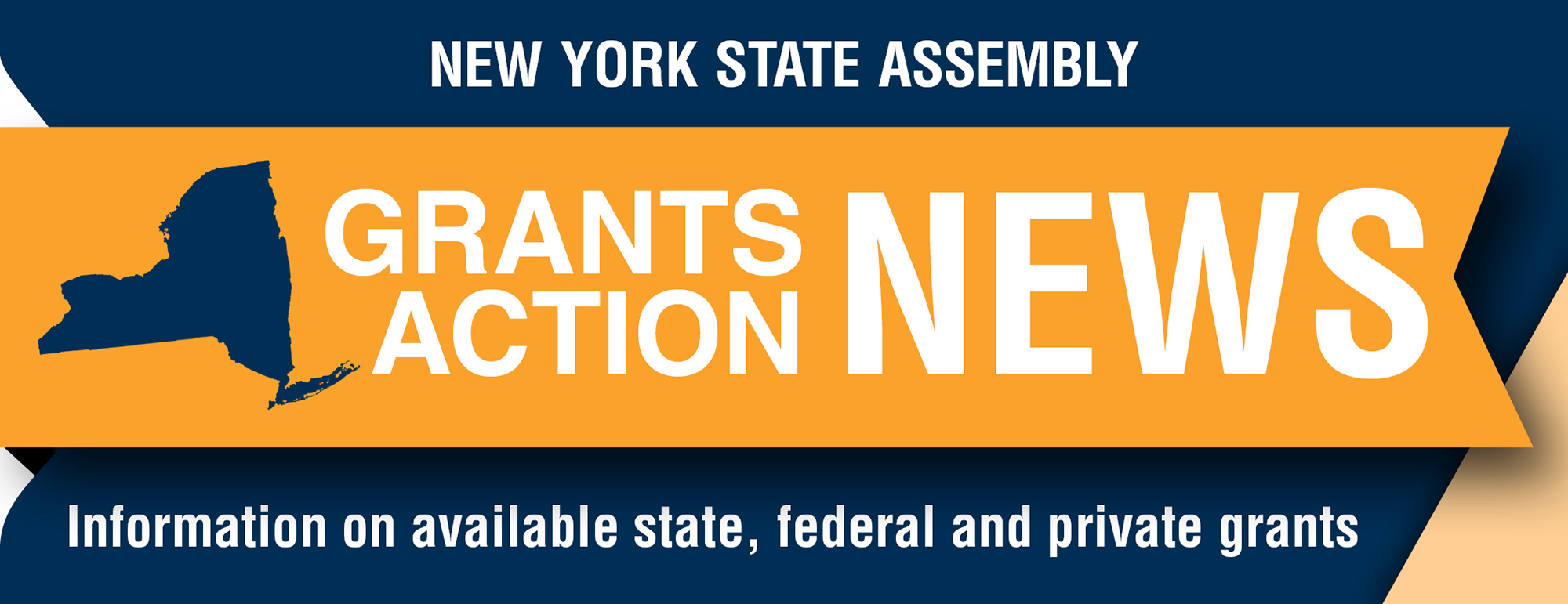 Grants Action News - Blue/Orange Large Size 2000x771